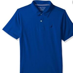 Boys Nautica polo shirt
